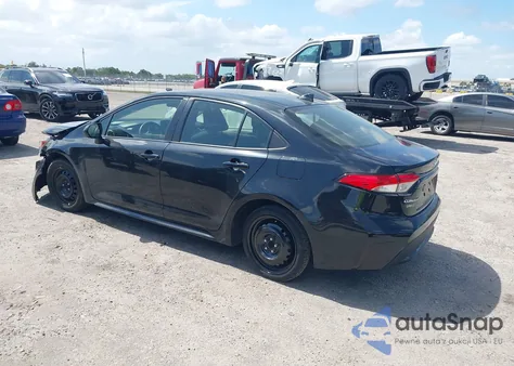 2021 Toyota Corolla Le из США, поврежденный, VIN JTDEPMAE4MJ179744